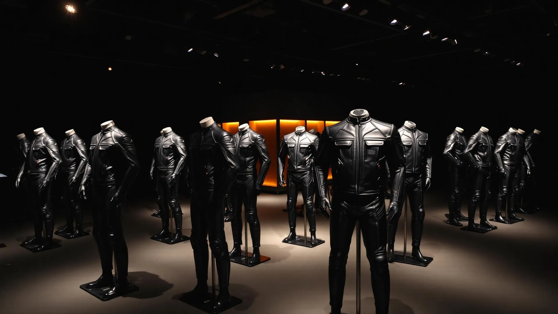 Premium leather motorcycle gear collection